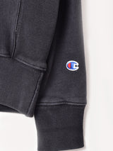 Champion ロゴ刺繍 リバースウィーブ スウェットシャツ