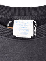 Champion ロゴ刺繍 リバースウィーブ スウェットシャツ