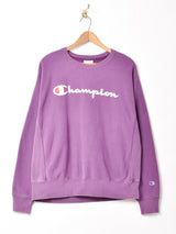 Champion ロゴ刺繍 リバースウィーブ スウェットシャツ