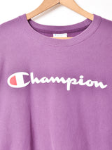 Champion ロゴ刺繍 リバースウィーブ スウェットシャツ