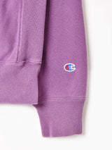 Champion ロゴ刺繍 リバースウィーブ スウェットシャツ