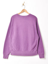 Champion ロゴ刺繍 リバースウィーブ スウェットシャツ