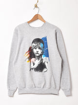 アメリカ製 Les Miserables スウェットシャツ