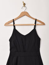 【3色展開】Meridian タック キャミソールワンピース