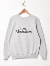 アメリカ製 Les Miserables スウェットシャツ