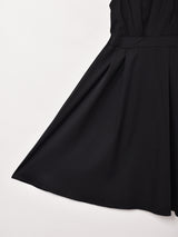 【3色展開】Meridian タック キャミソールワンピース