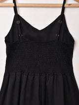 【3色展開】Meridian タック キャミソールワンピース