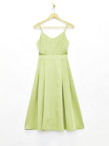 【3色展開】Meridian タック キャミソールワンピース