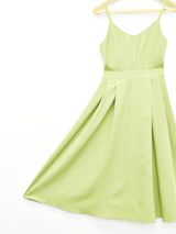 【3色展開】Meridian タック キャミソールワンピース