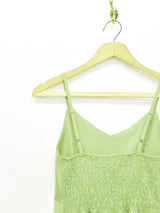 【3色展開】Meridian タック キャミソールワンピース