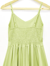 【3色展開】Meridian タック キャミソールワンピース