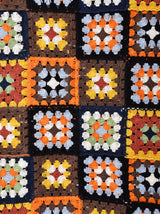 【2色展開】 スリーブレス グラニースクエアワンピース