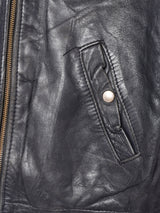 フランス軍 レザーフライトジャケット
