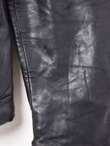 フランス軍 レザーフライトジャケット