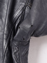 フランス軍 レザーフライトジャケット