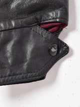 カナダ製 レザースウィングトップ