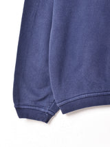 PLANET HOLLYWOOD パッチ刺繍 スウェットシャツ