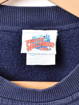 PLANET HOLLYWOOD パッチ刺繍 スウェットシャツ