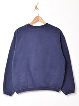 PLANET HOLLYWOOD パッチ刺繍 スウェットシャツ