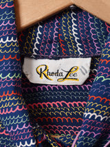 ボウタイ付き 半袖シャツ