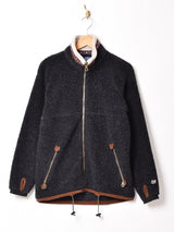 アメリカ製 チロルテープ フリースジャケット