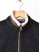 アメリカ製 チロルテープ フリースジャケット