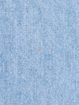 ミッキー刺繍 長袖デニムシャツ