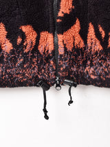 ホース アニマルデザイン フリースジャケット