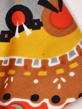 70's   半袖 総柄シャツ