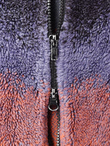 ホース アニマルデザイン フリースジャケット