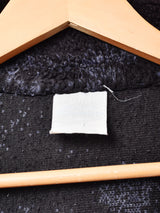 ホース アニマルデザイン フリースジャケット