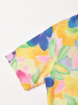 総柄 半袖シャツ