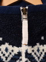 アメリカ製 フリースジャケット