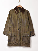 1987's "Barbour" BORDER Waxed Jacket