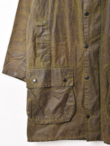 1987's "Barbour" BORDER Waxed Jacket