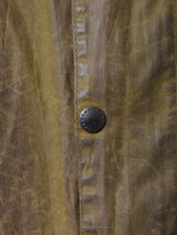 1987's "Barbour" BORDER Waxed Jacket