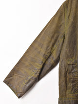 1987's "Barbour" BORDER Waxed Jacket