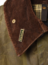 1987's "Barbour" BORDER Waxed Jacket