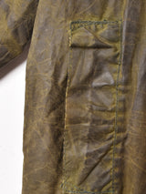 1987's "Barbour" BORDER Waxed Jacket