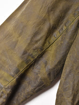 1987's "Barbour" BORDER Waxed Jacket