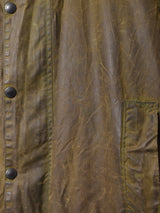 1987's "Barbour" BORDER Waxed Jacket