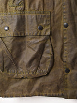 1987's "Barbour" BORDER Waxed Jacket