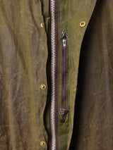 1987's "Barbour" BORDER Waxed Jacket
