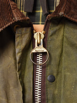 1987's "Barbour" BORDER Waxed Jacket