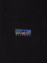 【5色展開】BIVOUAC ロゴ ポケットTシャツ