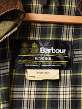 1987's "Barbour" BORDER Waxed Jacket