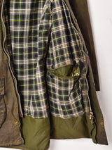 1987's "Barbour" BORDER Waxed Jacket