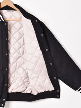 【2色展開】Backers チェーンステッチ スタジアムジャケット