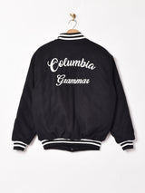 【2色展開】Backers チェーンステッチ スタジアムジャケット