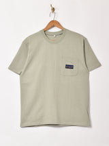 【5色展開】BIVOUAC ロゴ ポケットTシャツ